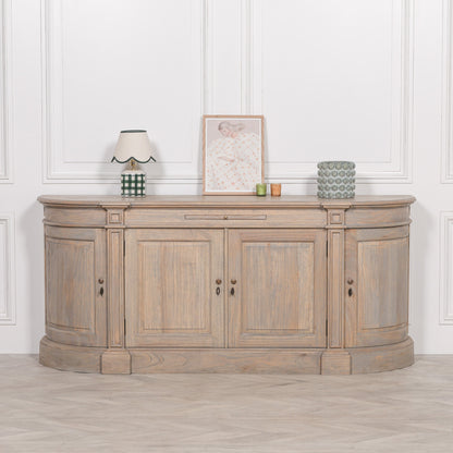 Arbouré Large Rustic White Cedar Buffet Sideboard