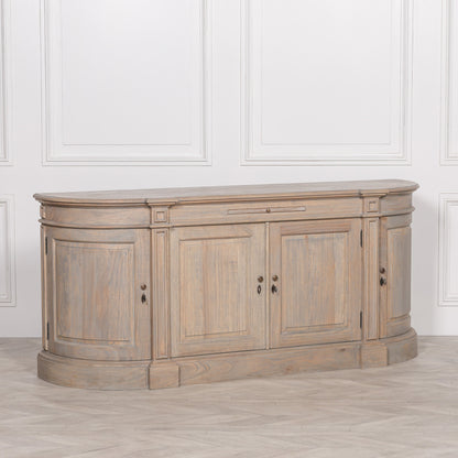 Arbouré Large Rustic White Cedar Buffet Sideboard