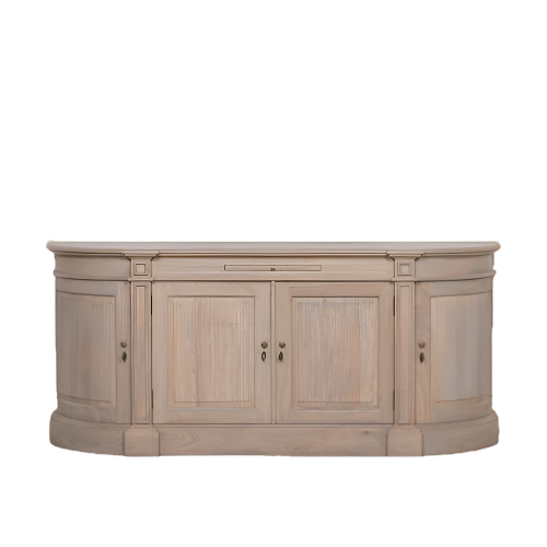 Arbouré Large Rustic White Cedar Buffet Sideboard