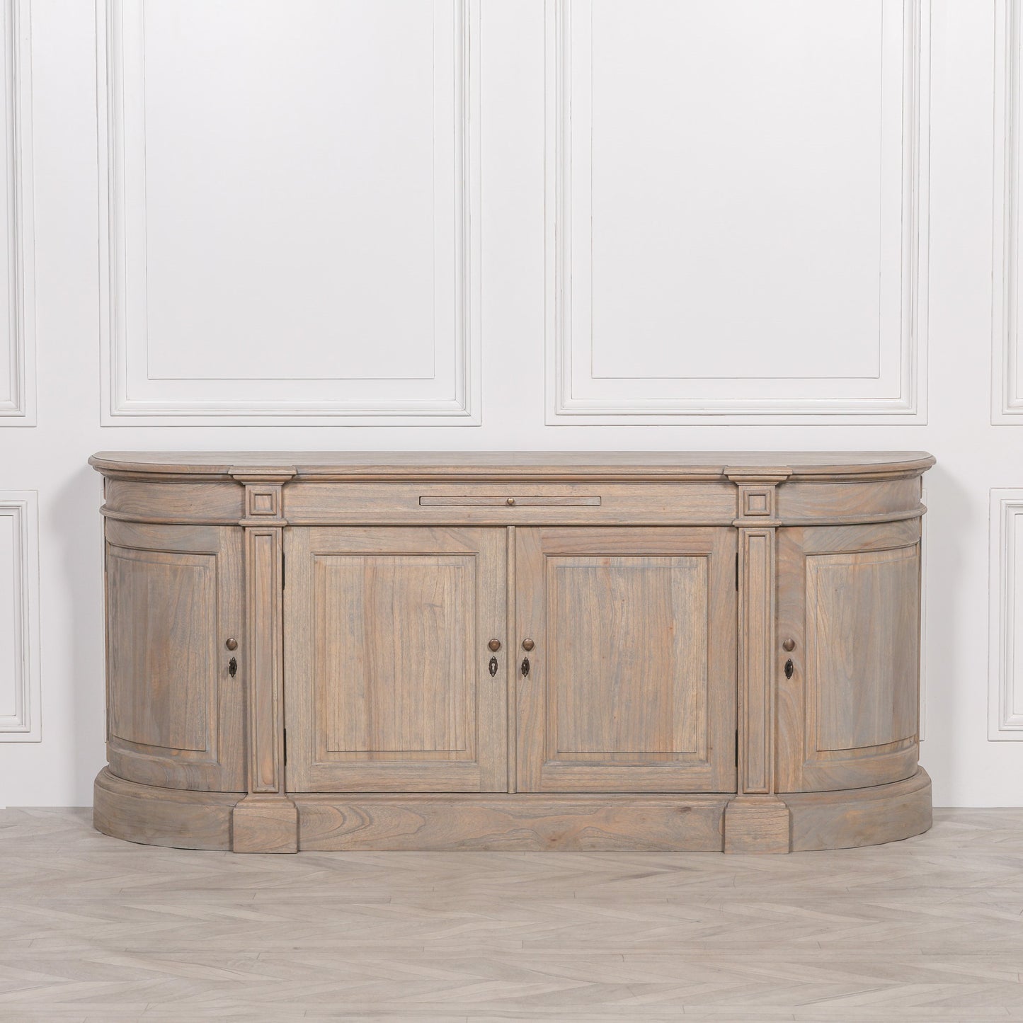 Arbouré Large Rustic White Cedar Buffet Sideboard