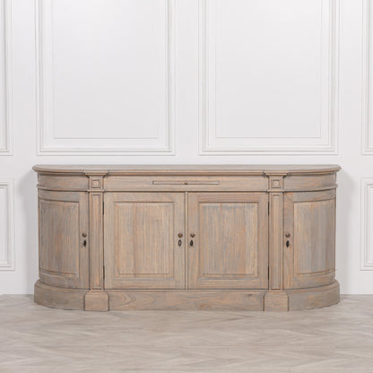 Arbouré Large Rustic White Cedar Buffet Sideboard