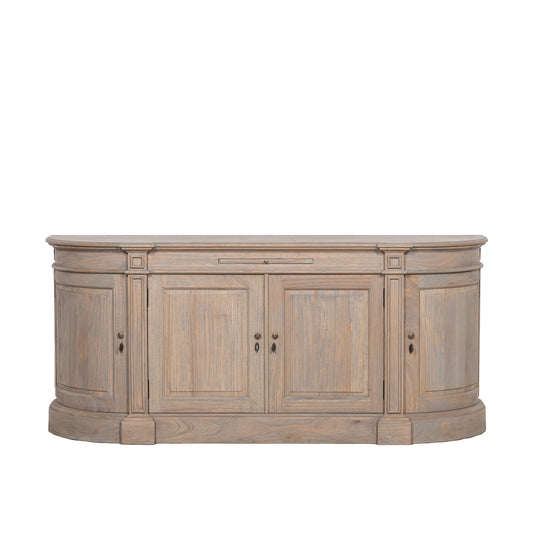 Arbouré Large Rustic White Cedar Buffet Sideboard