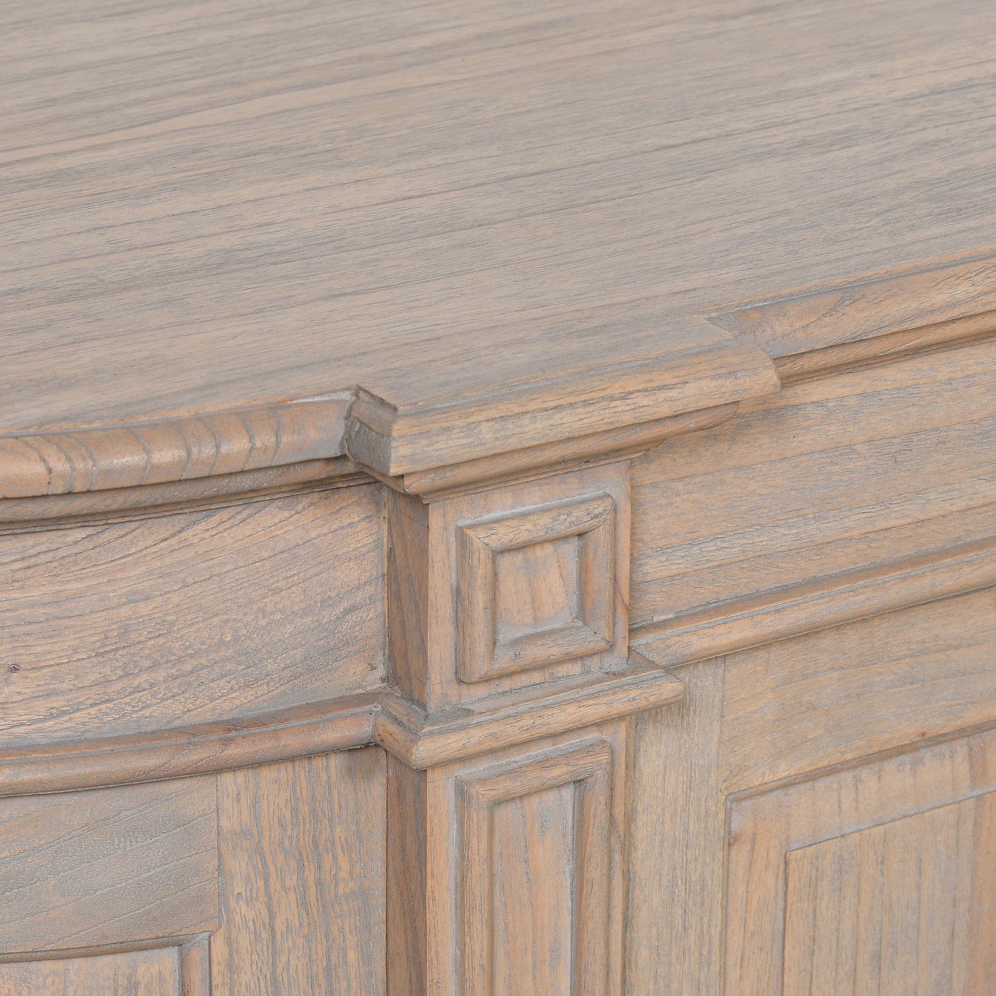Arbouré Large Rustic White Cedar Buffet Sideboard