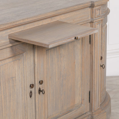 Arbouré Large Rustic White Cedar Buffet Sideboard