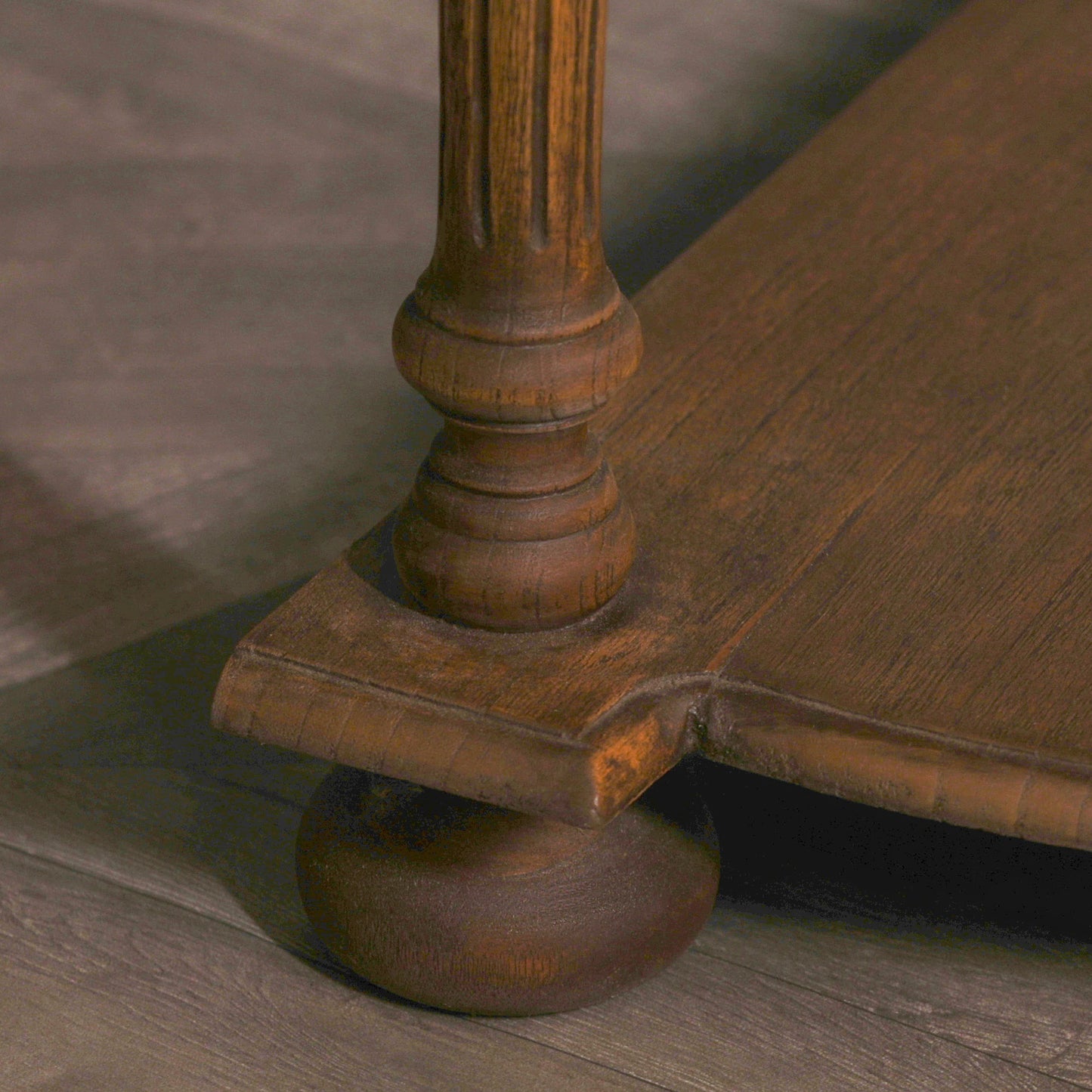 Arbouré Rustic White Cedar 151cm Console Table