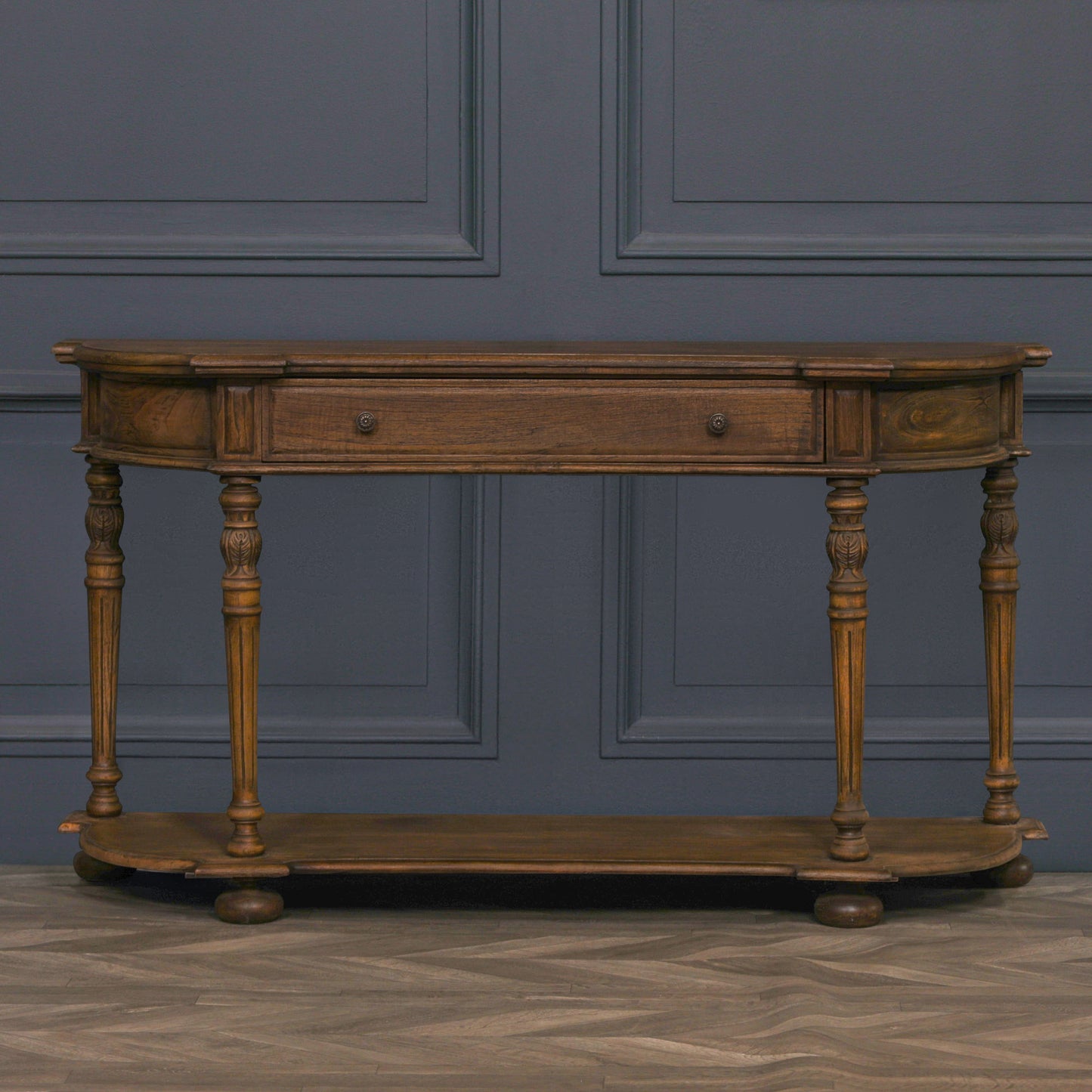 Arbouré Rustic White Cedar 151cm Console Table