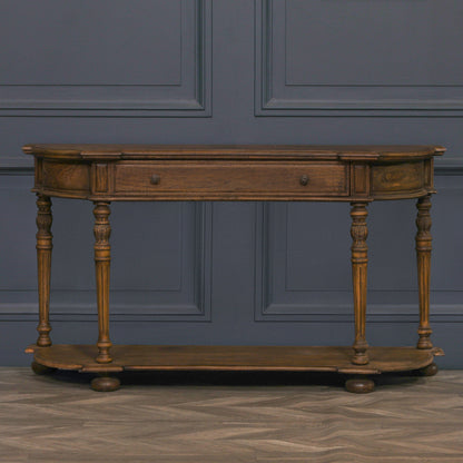 Arbouré Rustic White Cedar 151cm Console Table