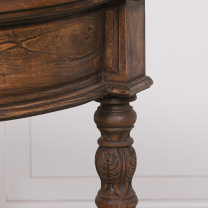 Arbouré Rustic White Cedar 151cm Console Table