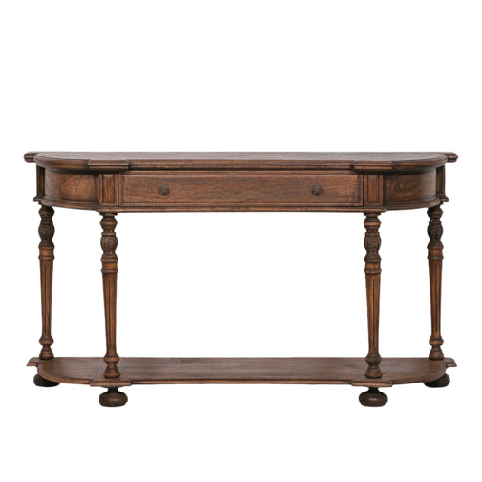 Arbouré Rustic White Cedar 151cm Console Table