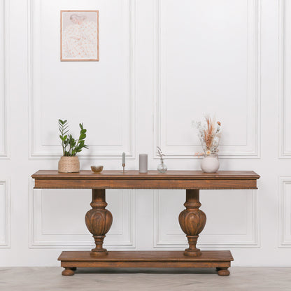 Arbouré Rustic White Cedar 180cm Console Table
