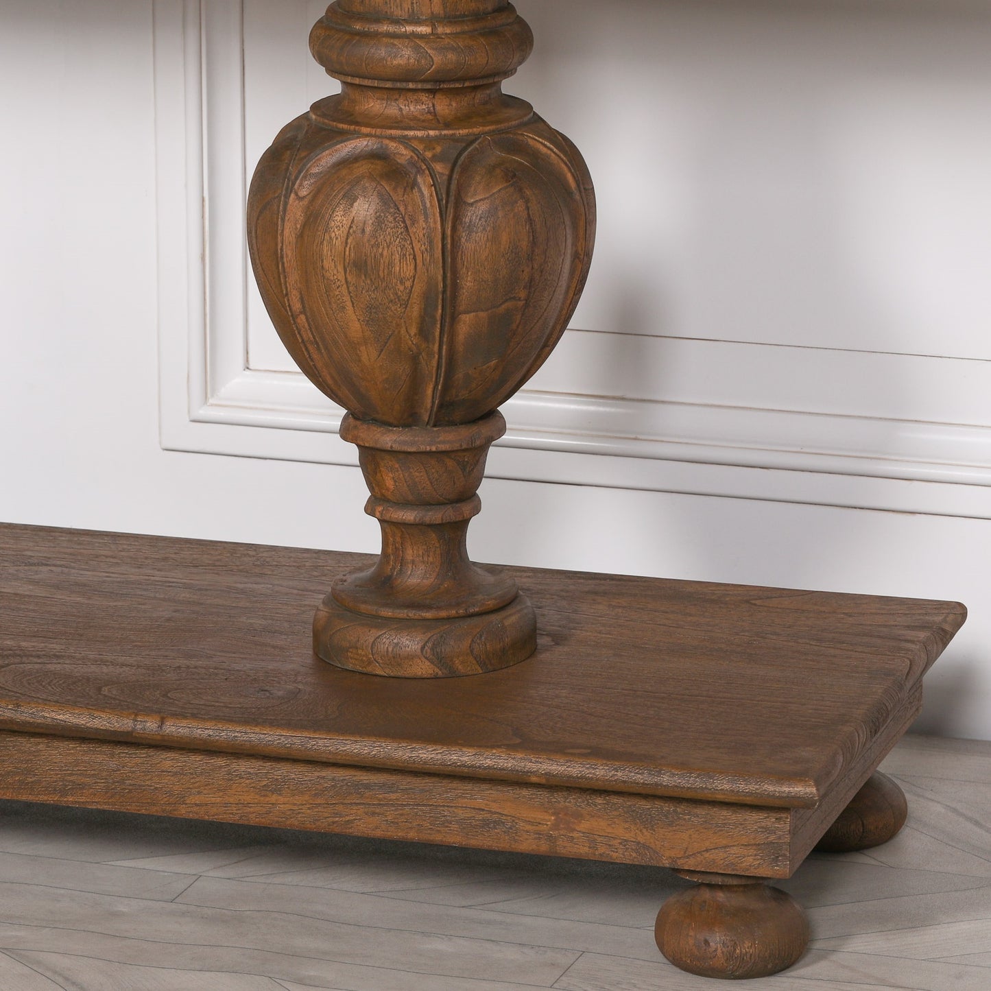 Arbouré Rustic White Cedar 180cm Console Table