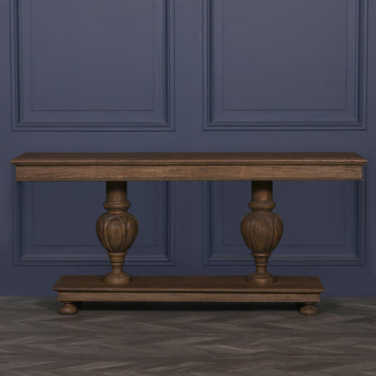 Arbouré Rustic White Cedar 180cm Console Table