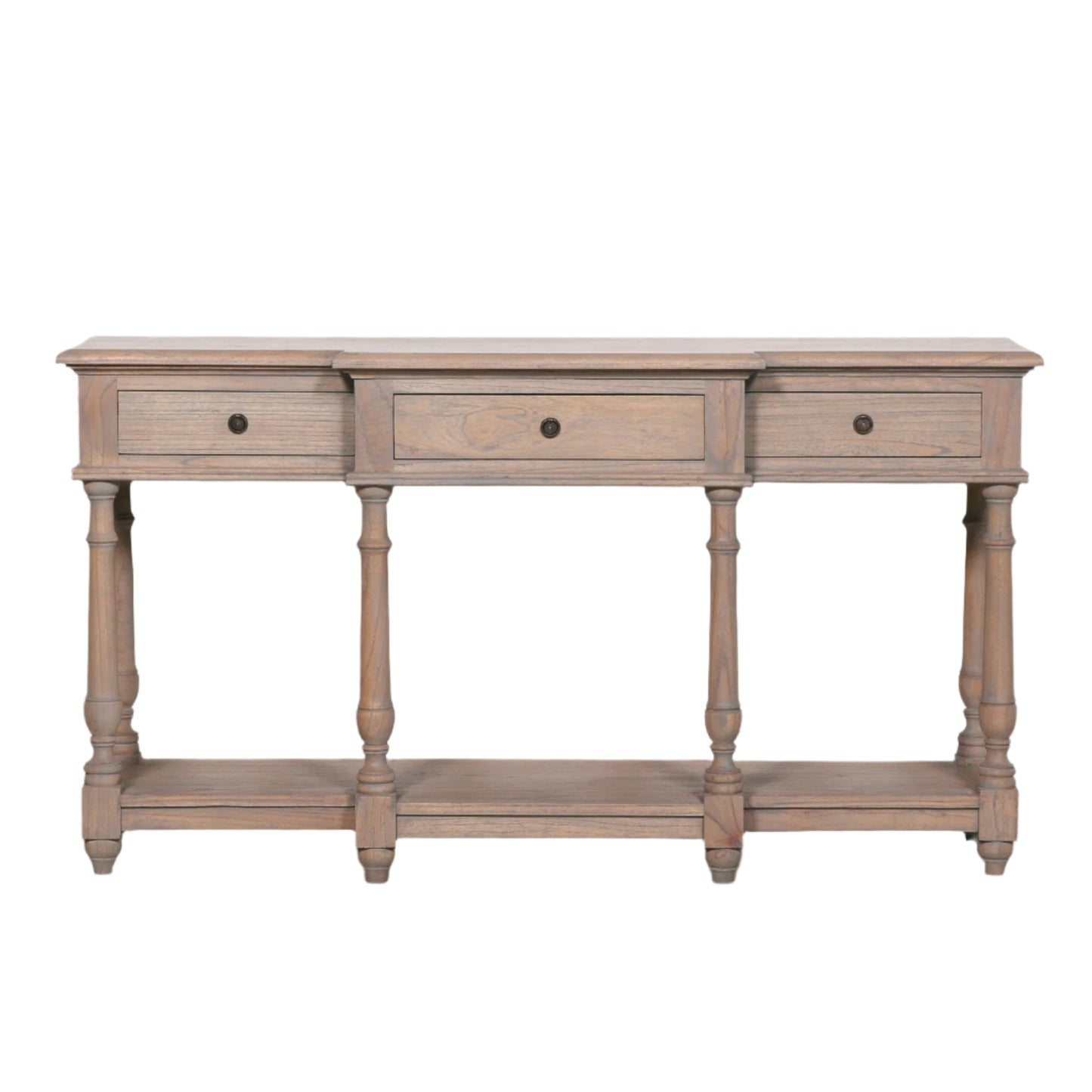 Arbouré Rustic White Cedar Console Table