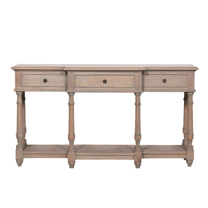 Arbouré Rustic White Cedar Console Table
