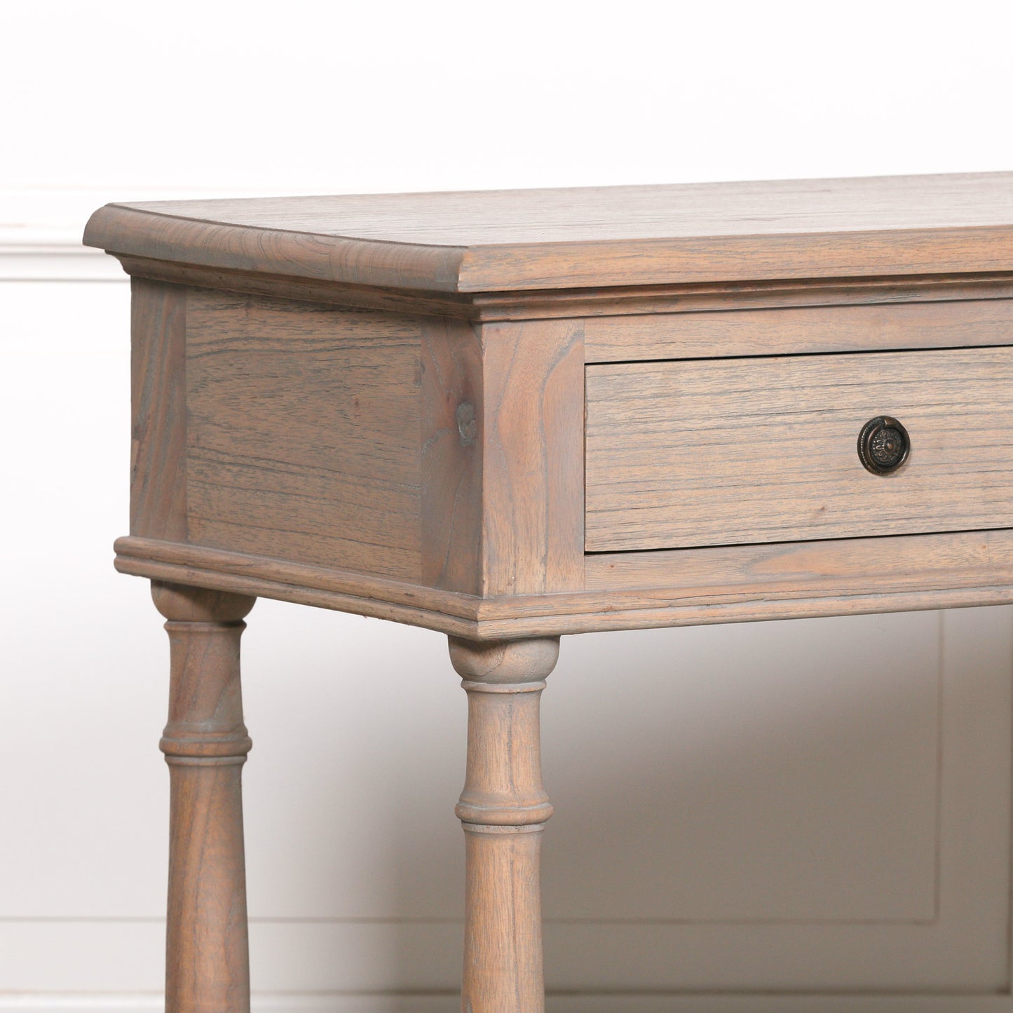 Arbouré Rustic White Cedar Console Table