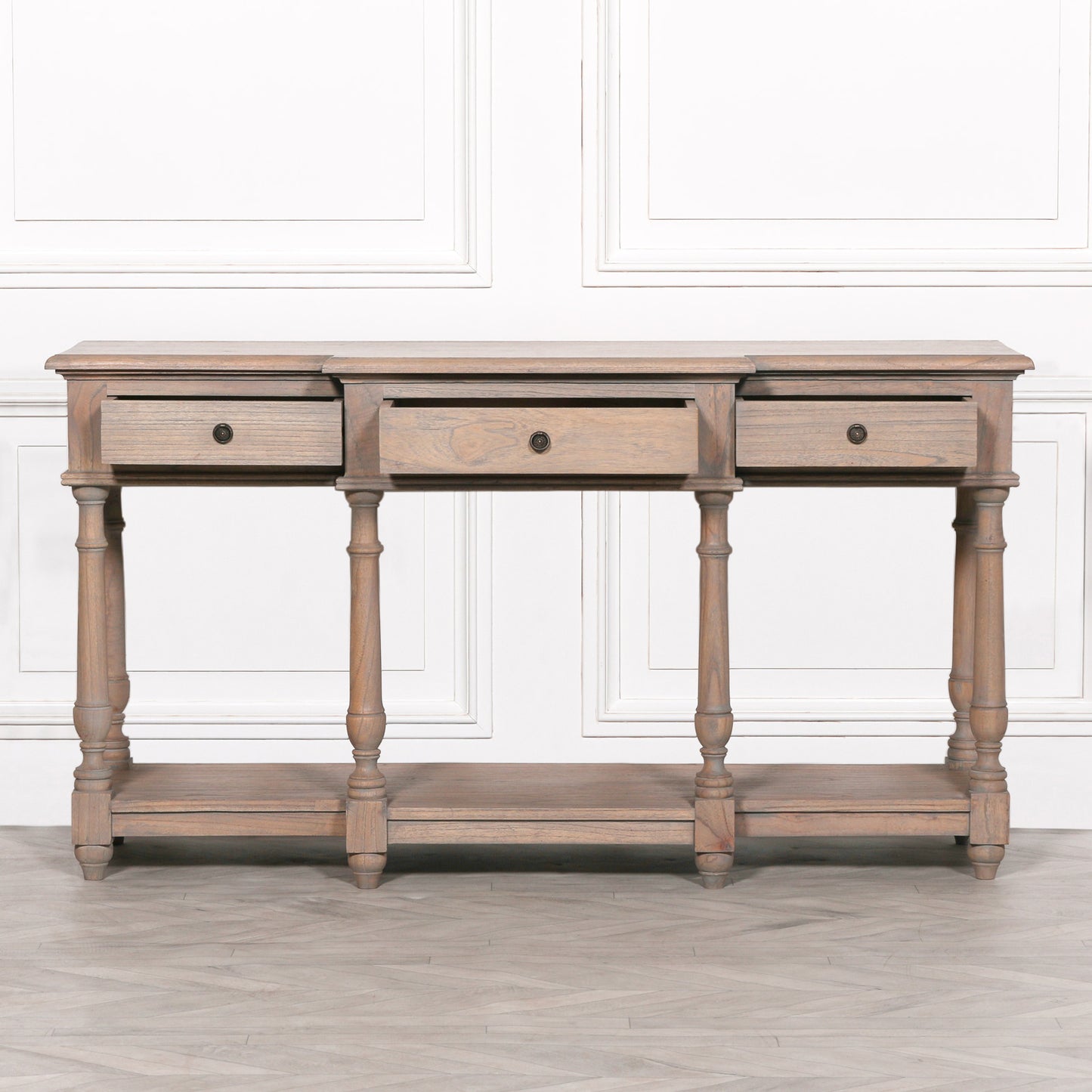 Arbouré Rustic White Cedar Console Table