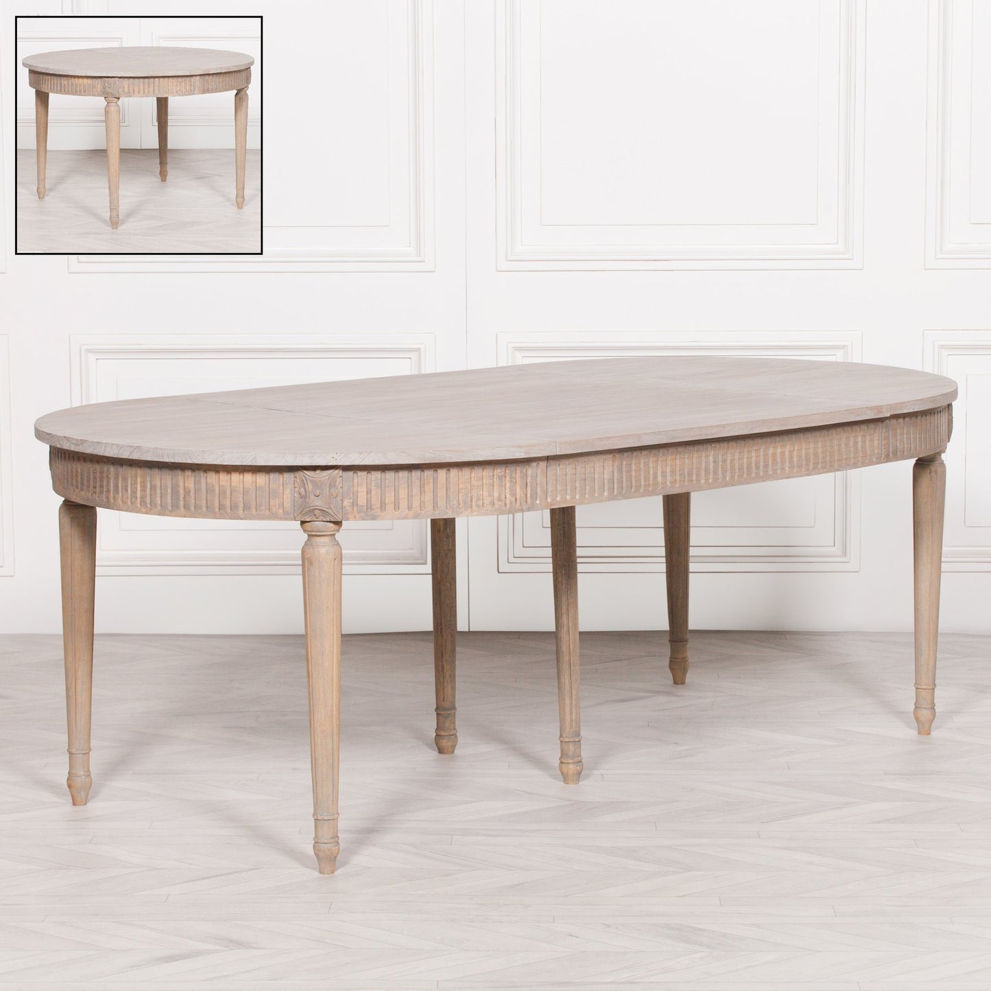 Elderwood 117–206cm Extendable Cedar Dining Table