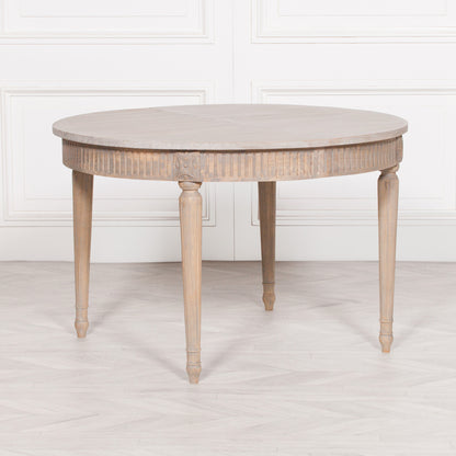 Elderwood 117–206cm Extendable Cedar Dining Table