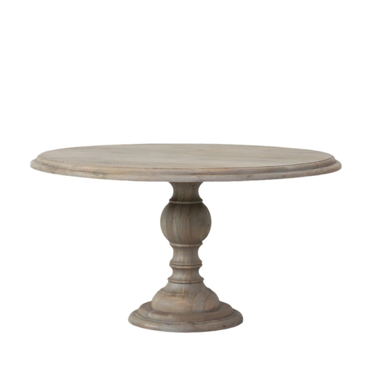 Ashwick 147cm Round Mango Wood Dining Table