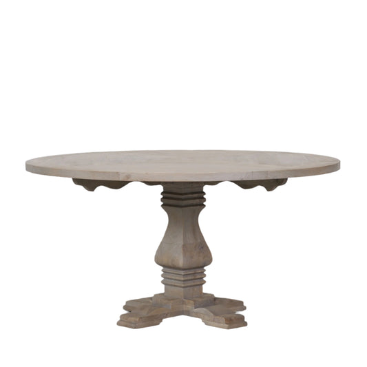 Ashwick 150cm Round Mango Wood Dining Table