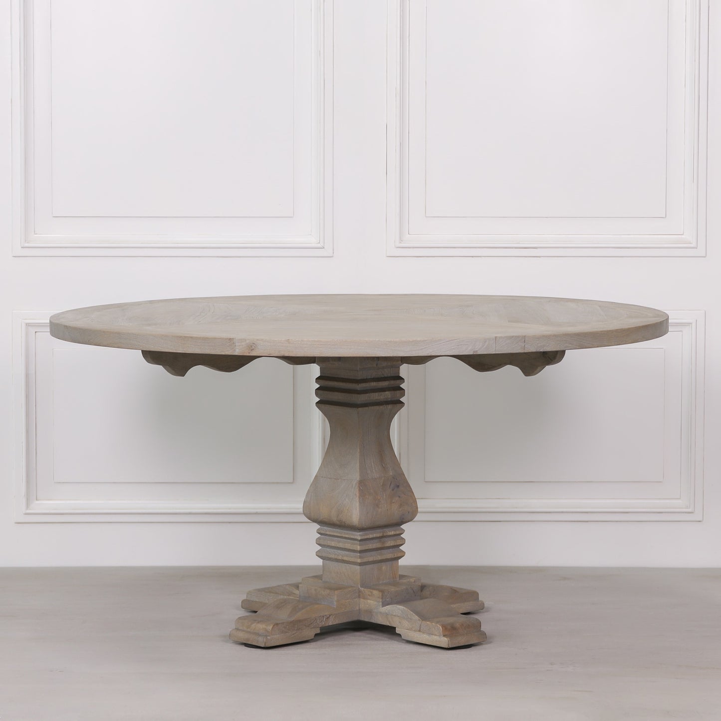 Ashwick 150cm Round Mango Wood Dining Table