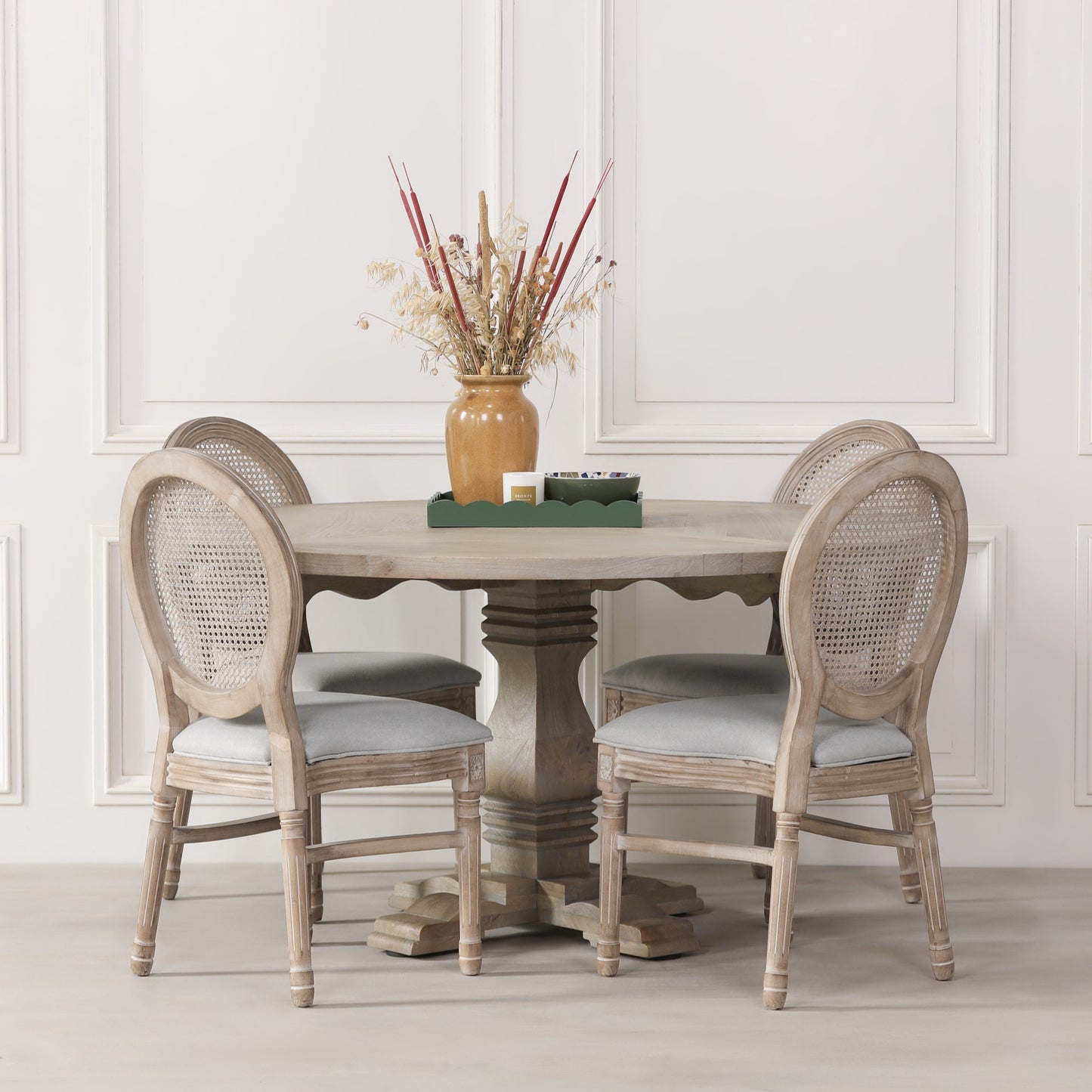 Ashwick 150cm Round Mango Wood Dining Table