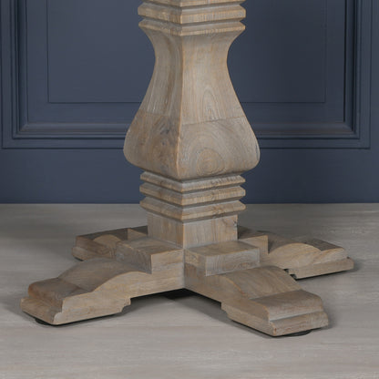 Ashwick 150cm Round Mango Wood Dining Table