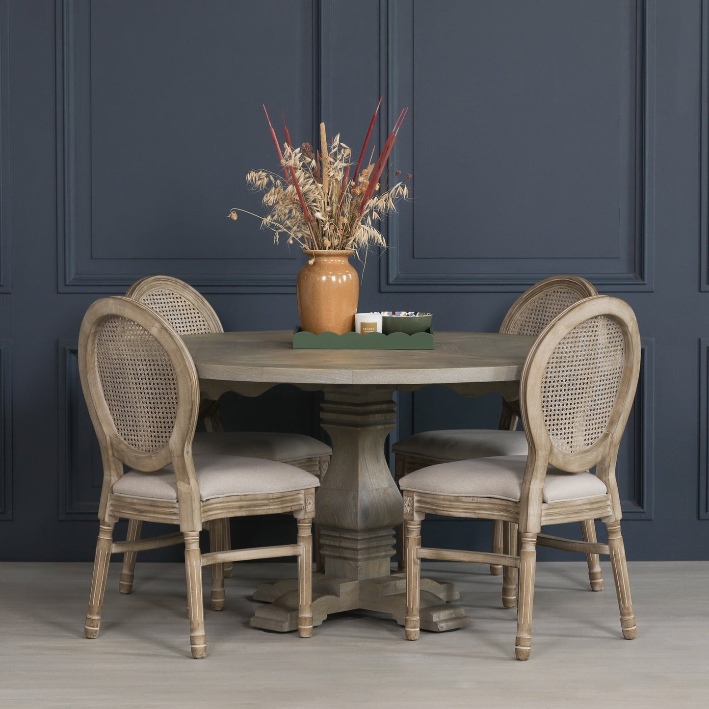 Ashwick 150cm Round Mango Wood Dining Table