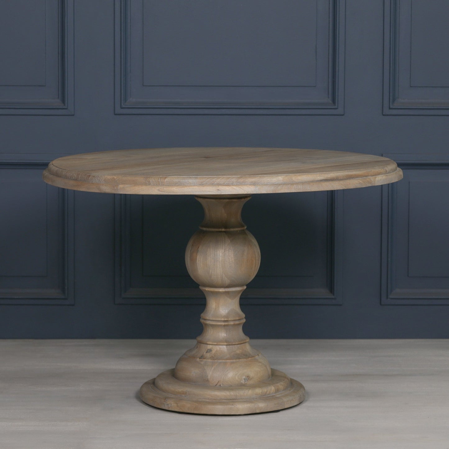 Ashwick 120cm Round Mango Wood Dining Table