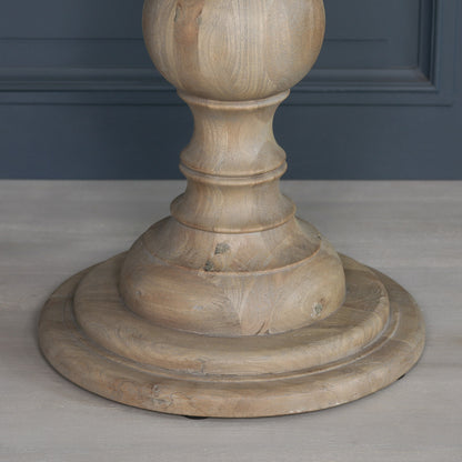 Ashwick 120cm Round Mango Wood Dining Table