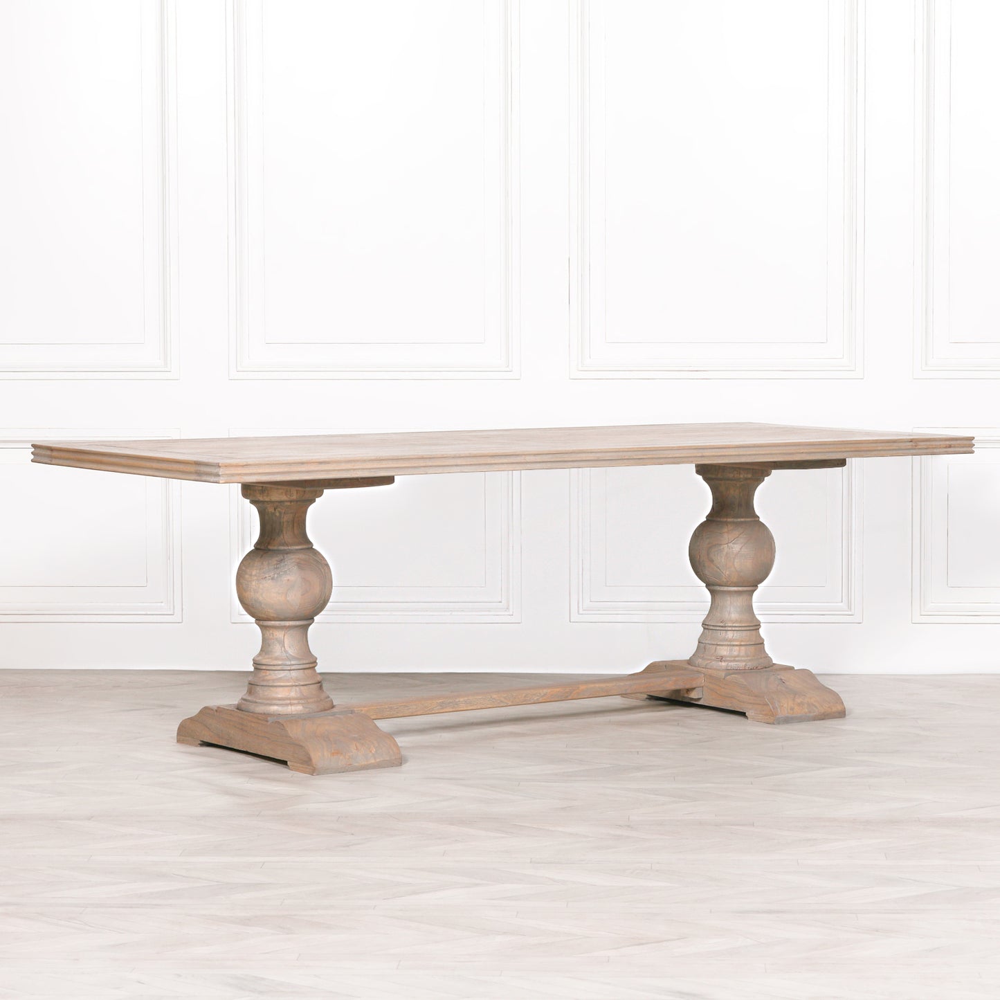 Ashwick 240cm Mango Wood Dining Table