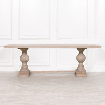 Ashwick 240cm Mango Wood Dining Table
