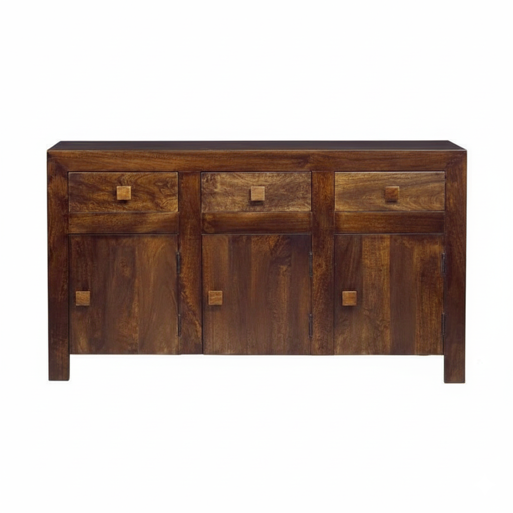 Nala Dark Mango Wood Large Sideboard