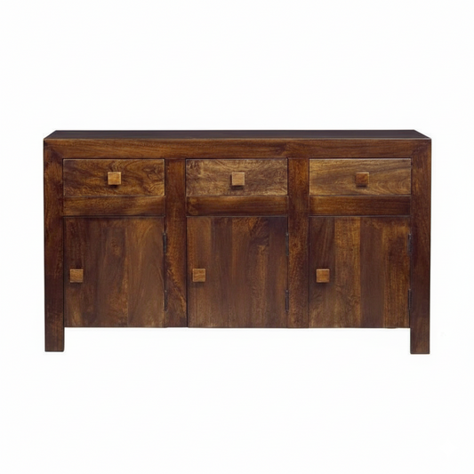 Nala Dark Mango Wood Large Sideboard