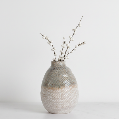 Ceramic Woven Extra Large Vase