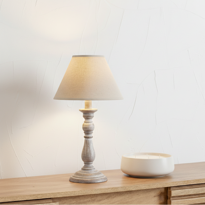 Augusta Column Table Lamp
