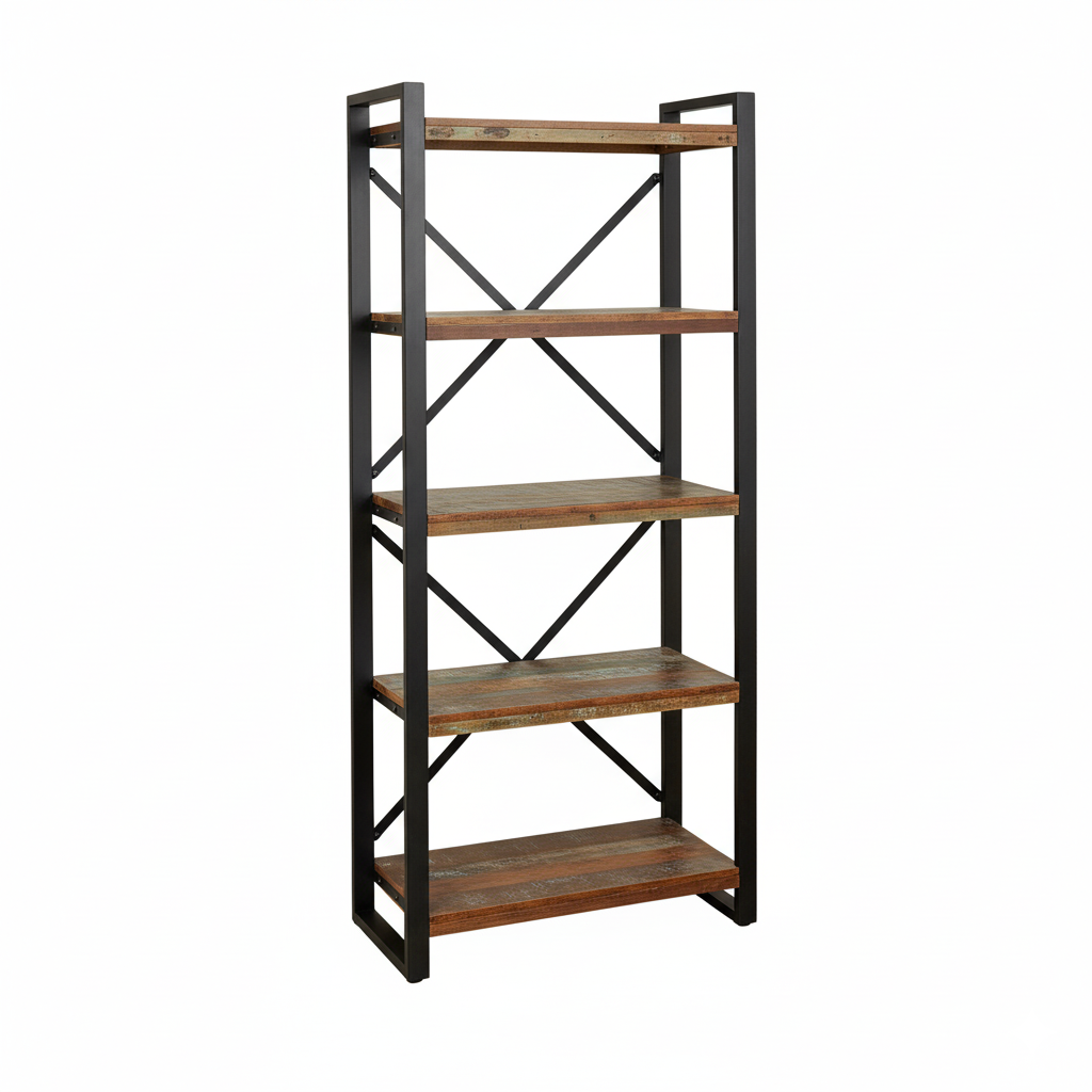 Urban Chic Large Open Bookcase