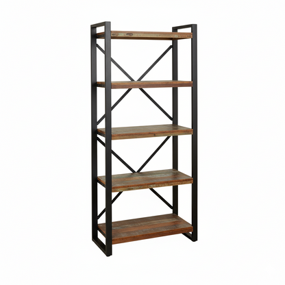 Urban Chic Large Open Bookcase