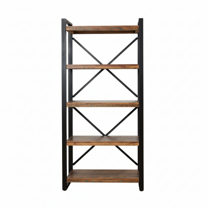 Urban Chic Large Open Bookcase