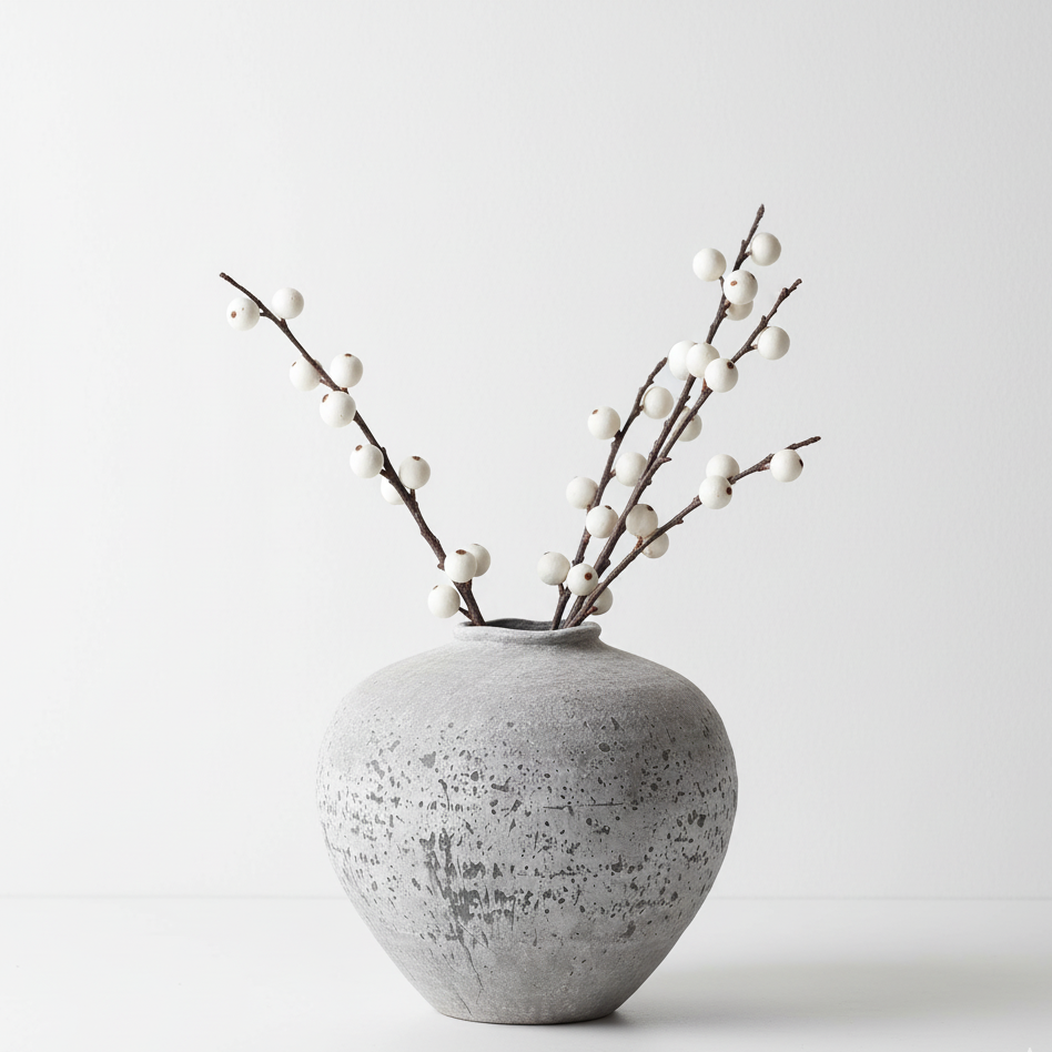 Regola Stone Ceramic Large Vase