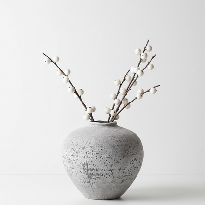 Regola Stone Ceramic Large Vase