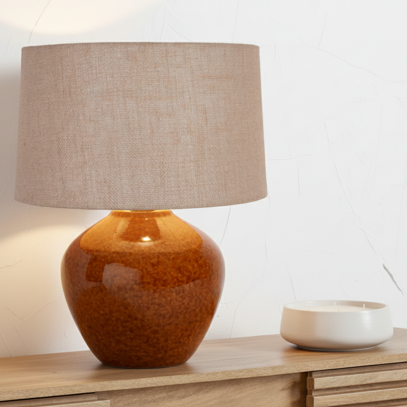Aubrey Ceramic Large Table Lamp