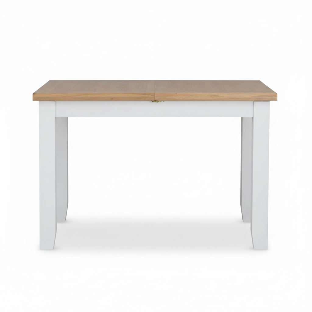 Marlborough White Oak 1.2m Extendable Dining Table