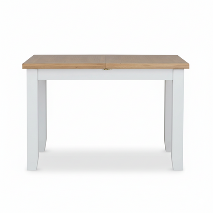 Marlborough White Oak 1.2m Extendable Dining Table
