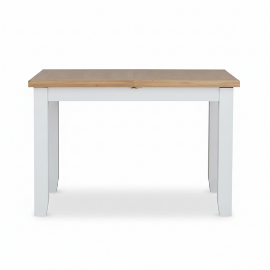 Marlborough White Oak 1.2m Extendable Dining Table