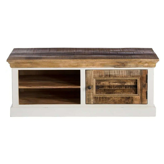 Alfie Wood Shoe Rack