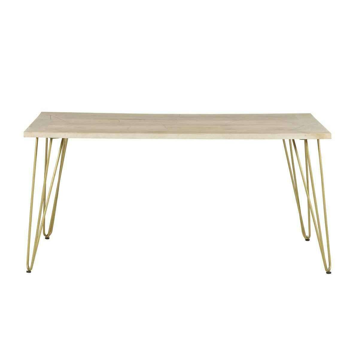 Amalfi Light Gold Dining Table - Dining Table - Heart of Kitchens