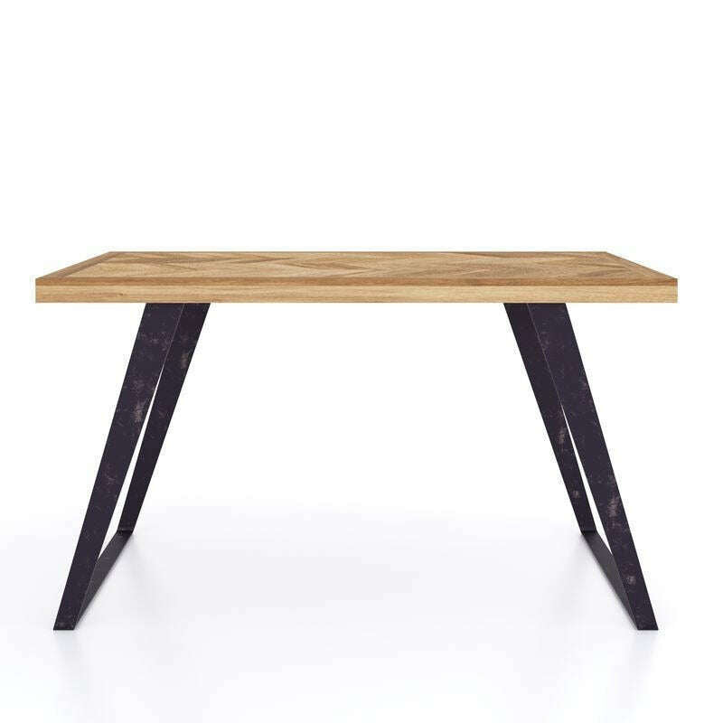 Amiya Mango Wood 1.35 Dining Table - Dining Table - Heart of Kitchens