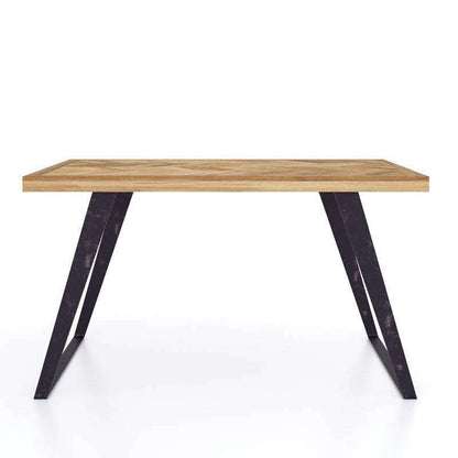 Amiya Mango Wood 1.35 Dining Table - Dining Table - Heart of Kitchens