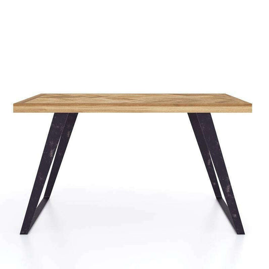 Amiya Mango Wood 1.35 Dining Table - Dining Table - Heart of Kitchens